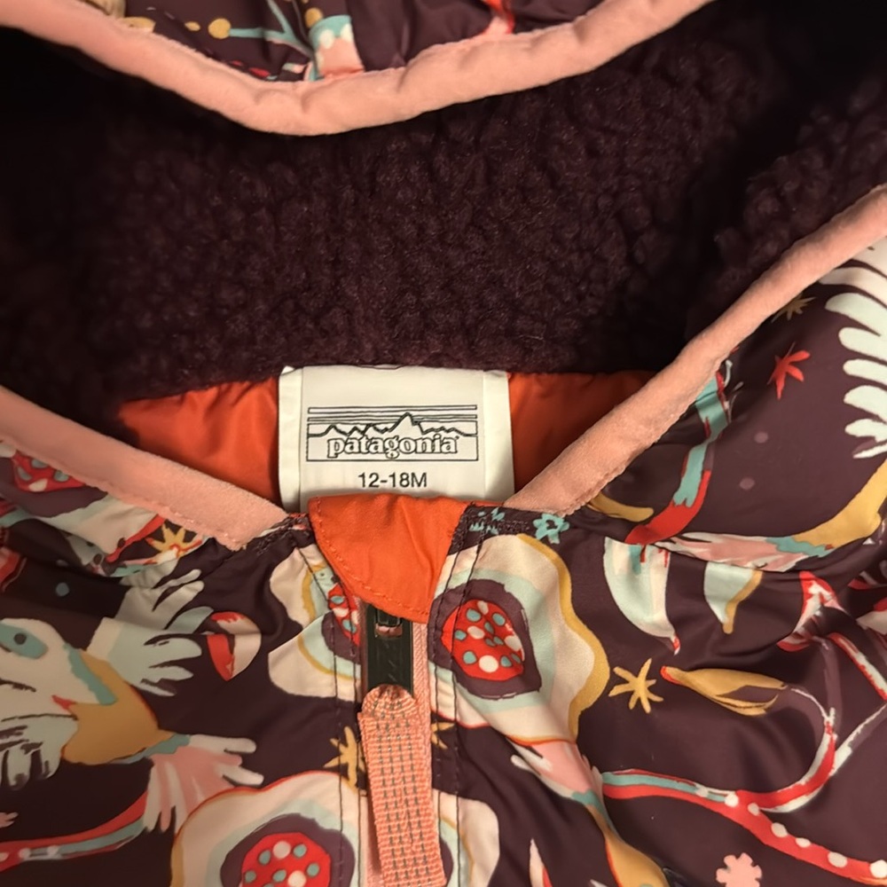 Patagonia baby girls snowsuit - Picture 2 of 5